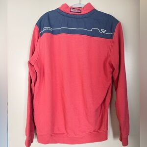 Vineyard Vines Shep Shirt Size Small -Salmon and Blue -Limited Edition WhaleLine